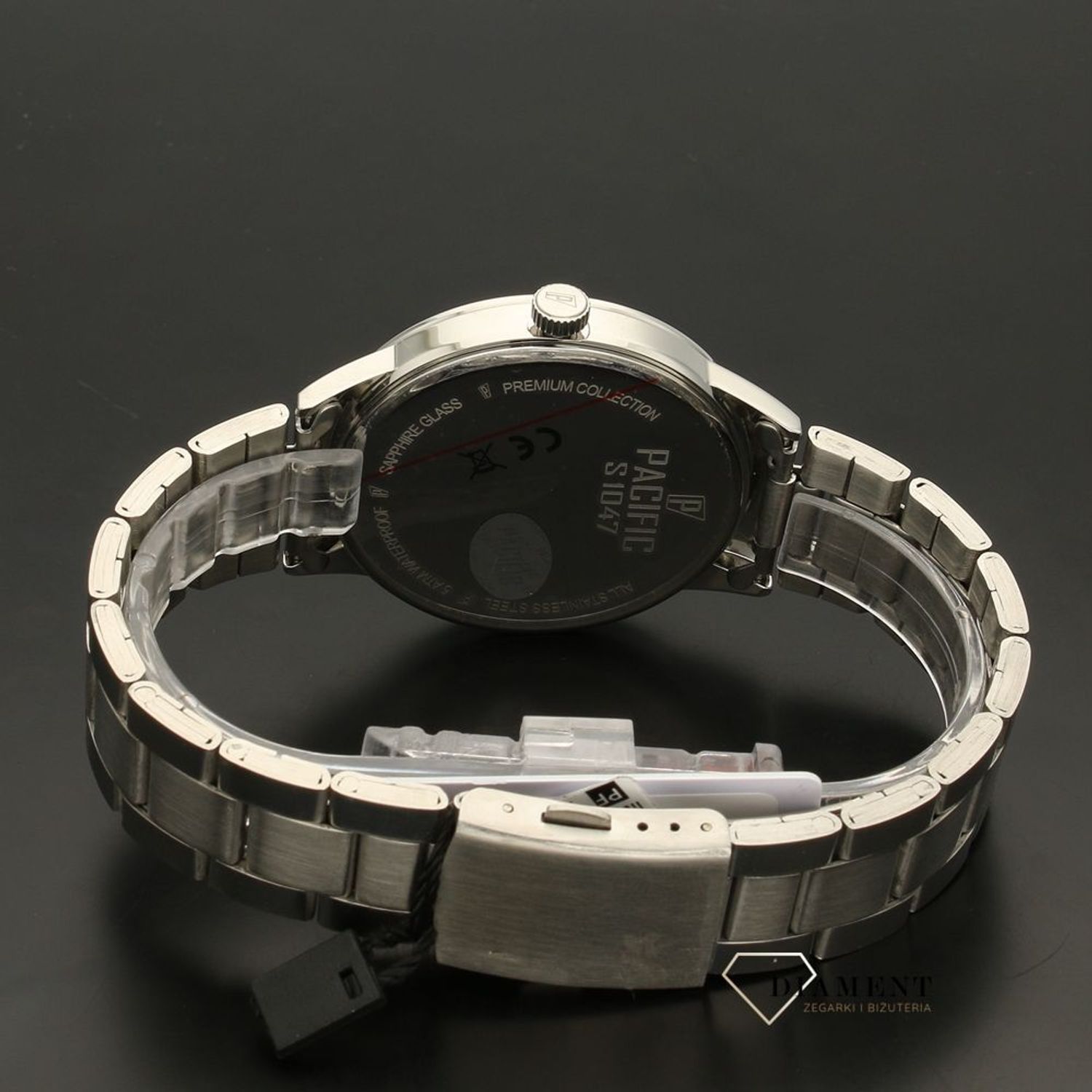 Męski zegarek Pacific Sapphire S1047 BLACK (1).jpg